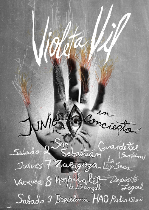 Violeta Vil (conciertos Junio)
